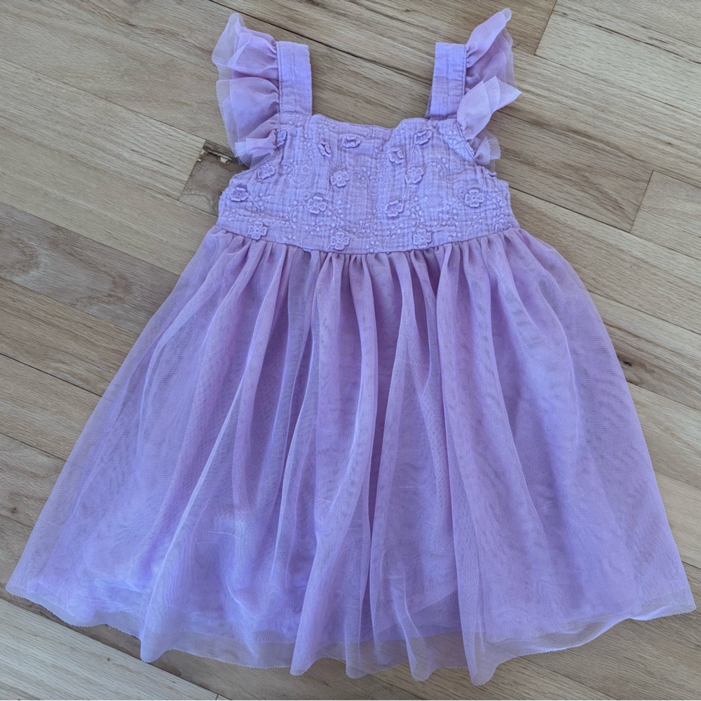 Cat & Jack Purple Toddler Dress